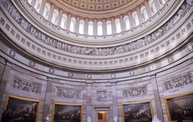 Bizi capitol kubbe rotunda Resim Sergisi washington dc