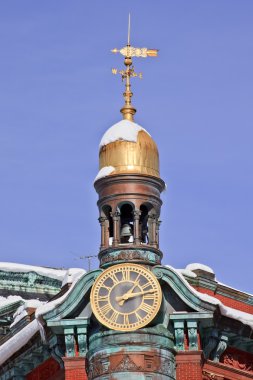 Sun Trust Building Cupola Weather Vane 15th Avenue New York Aven clipart