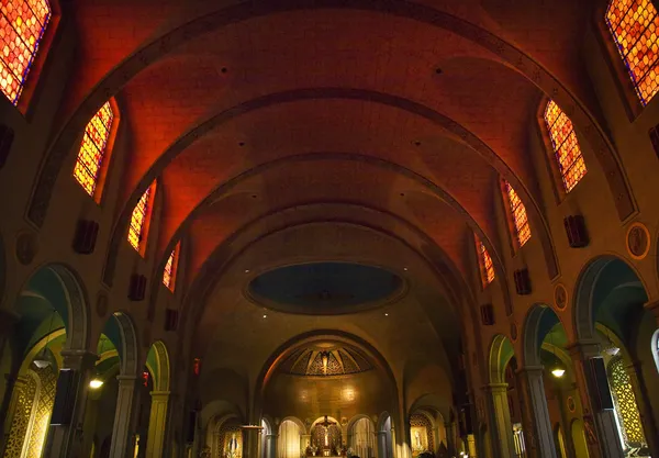 Misión Dolores Basílica de San Francisco de Assis Dentro de San Francisco —  Fotos de Stock