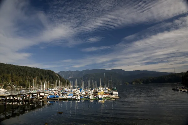 Enseada profunda Vancouver — Fotografia de Stock