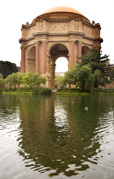Palast der schönen Künste Museum San Francisco Kalifornien — Stockfoto