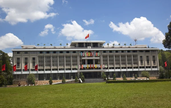 Reunification Hall, Presidential Palace Saigon Vietnam — Stock Photo, Image