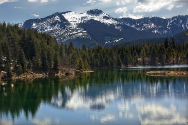 Altın Göl snoqualme geçmek washington