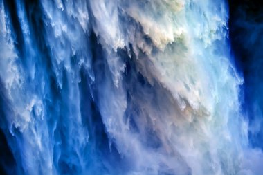 snoqualme dragon şelale kaos ortaya washington devlet pacifi