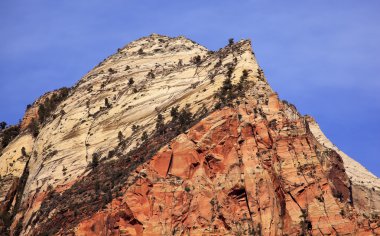 bakireler zion Kanyon Milli Parkı utah gözcü Kulesi