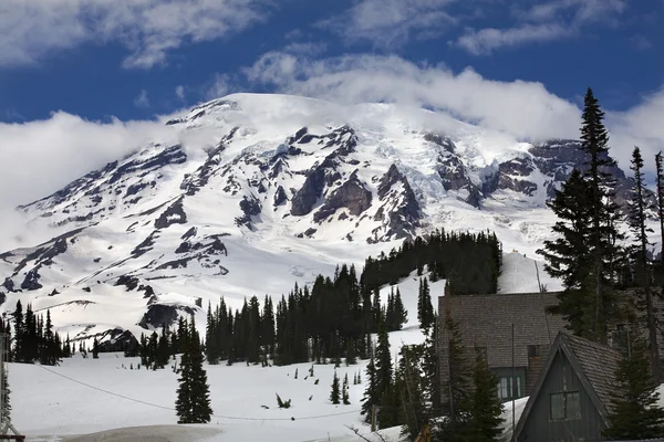 Mount Rainier Paradise Inn — Stock Photo, Image