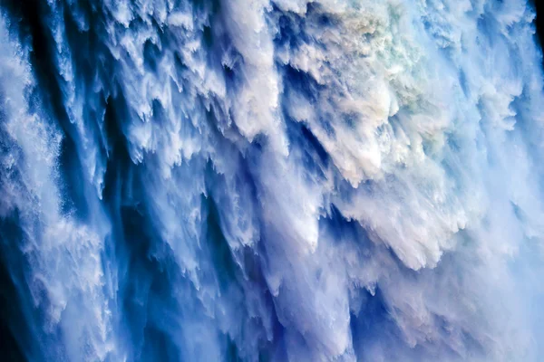 Djur snoqualme faller vattenfall abstrakt washington state paci — Stockfoto