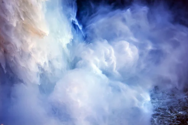 Snoqualme valt waterval abstracte washington staat pacific nort — Stockfoto