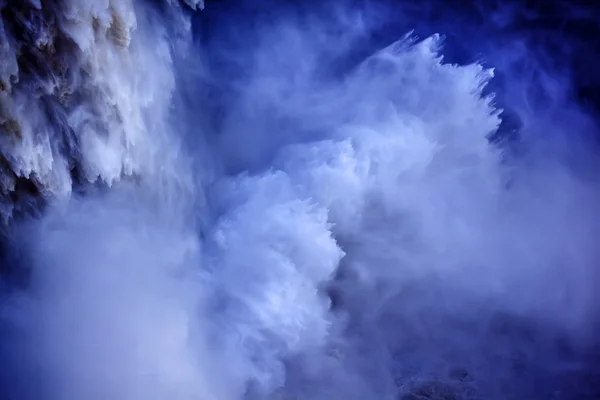 Snoqualme falls waterfall abstrakt washington state pazifik nort — Stockfoto