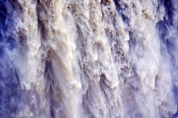 Snoqualme Falls Waterfall Abstract Washington State Pacific Nort — Stock Photo, Image