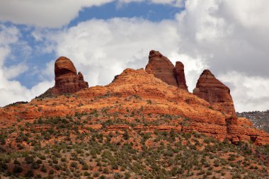 Snoopy rock butte turuncu red rock canyon sedona arizona