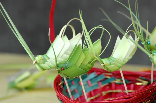 Grasshopper tecelagem — Fotografia de Stock