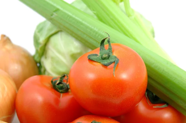 Zbiory warzyw - pomidor — Zdjęcie stockowe
