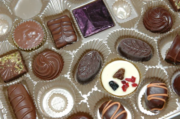 Chocolates —  Fotos de Stock