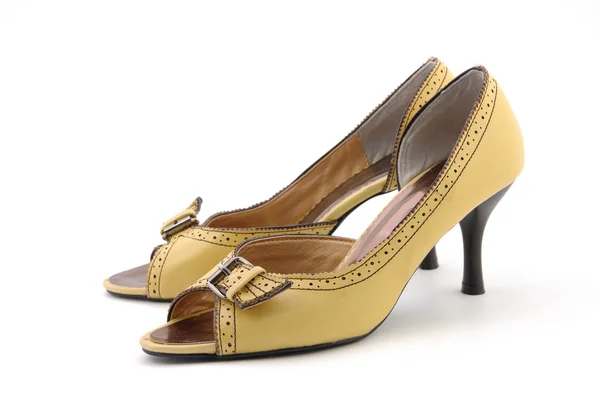 Lady shoes — Stock Photo, Image