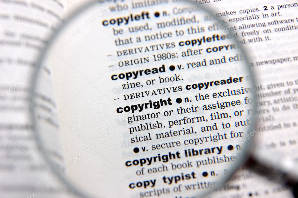 Definition of copyright