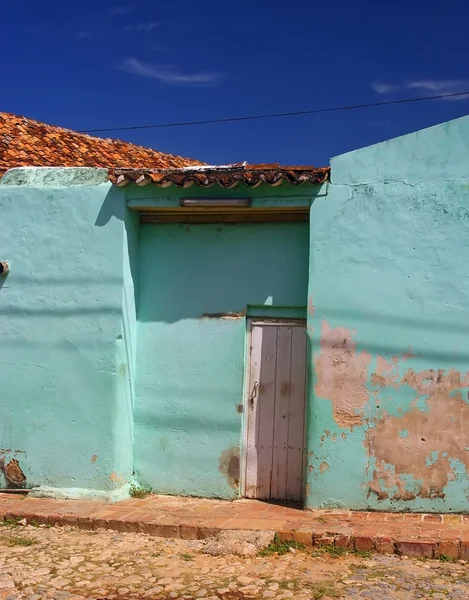 Casa em Trinidad, Cuba — Fotografia de Stock