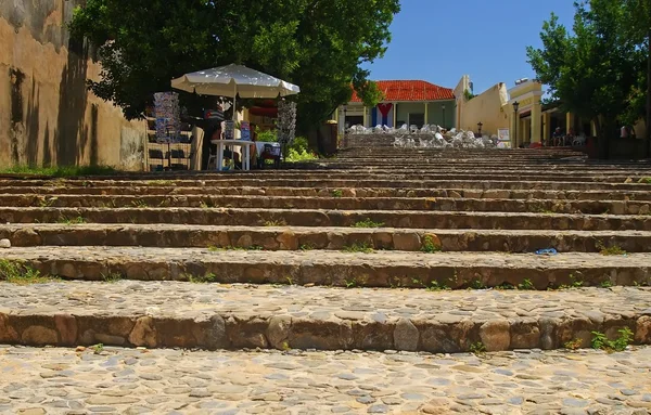 Stairways in Trinidad, Cuba — Stock Photo, Image