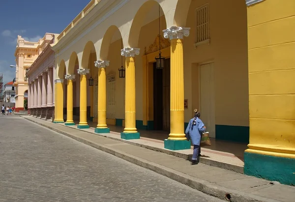 Casa en Trinidad, Cuba — Foto de Stock