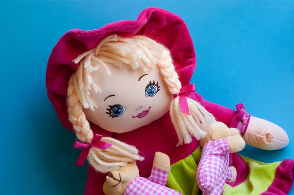 縫いぐるみ人形 — ストック写真