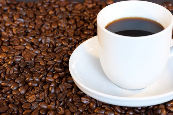 A Cup of Coffee — Stock Photo, Image