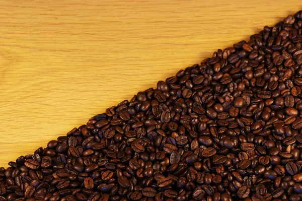 Dark Roast Coffee Beans — Stock Photo, Image