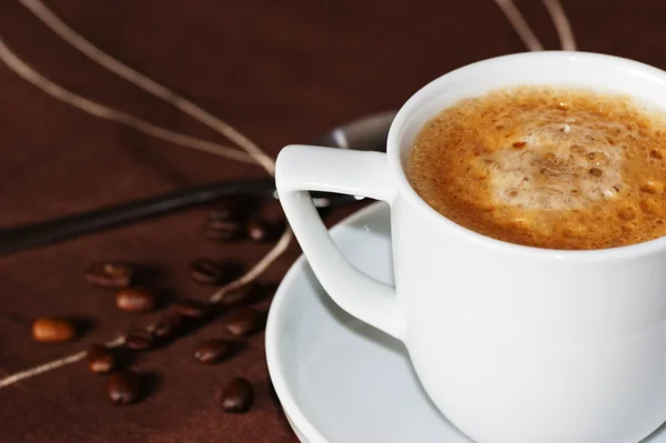 Espressokaffee Stockbild