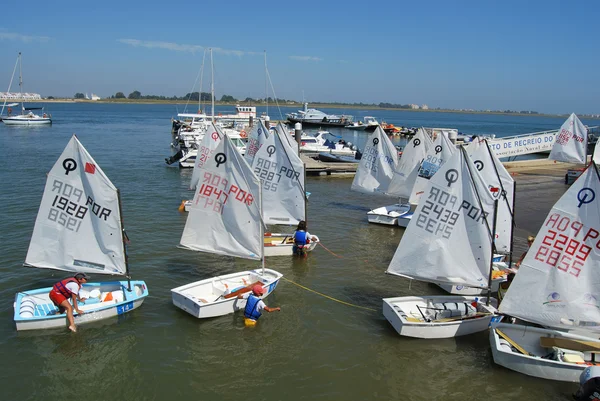 stock image Marina de barcos