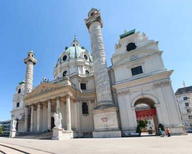 Borromeo'nun (st. charles'ın Kilisesi), Viyana