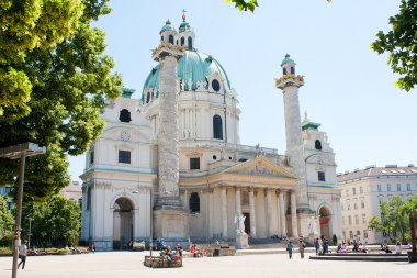 Borromeo'nun (st. charles'ın Kilisesi), Viyana