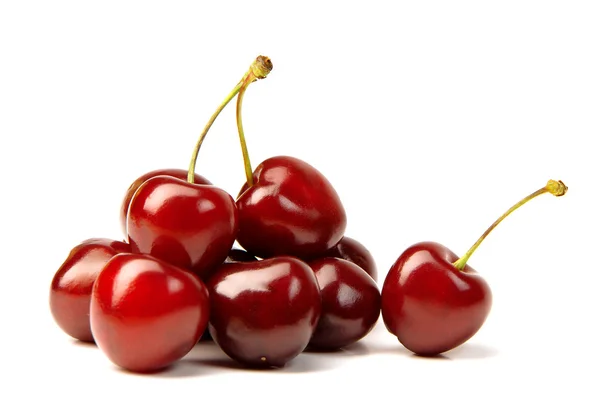 Cherry handfull — Stock fotografie