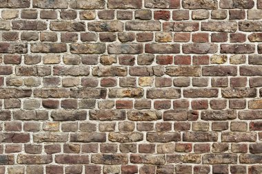 Old brick wall clipart