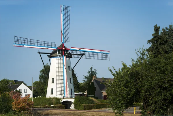Dutch mill Royalty Free Stock Images