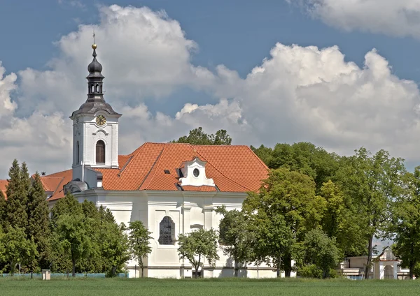 stock image Oparany church