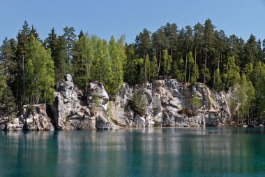 Rock lake, Çek Cumhuriyeti