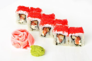 Sushi roll clipart