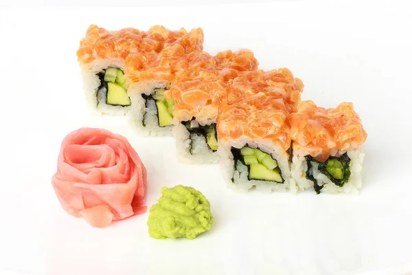 Rolo de sushi Fotos De Bancos De Imagens