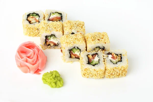 Rolo de sushi Imagens De Bancos De Imagens