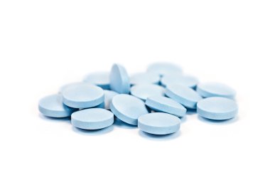 Blue pills clipart