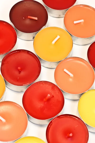 Colore candles — Stock Photo, Image