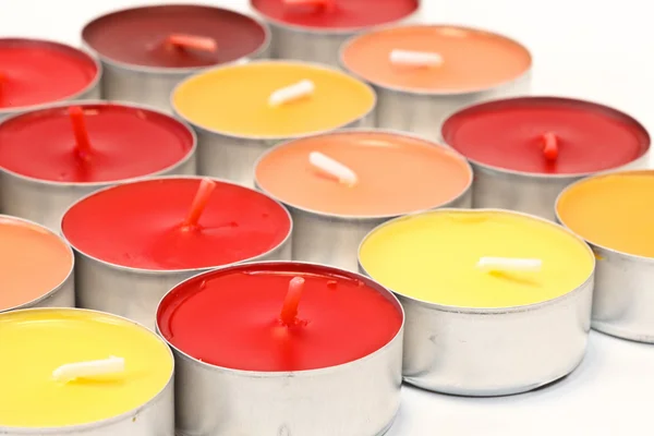 Colore candles — Stock Photo, Image
