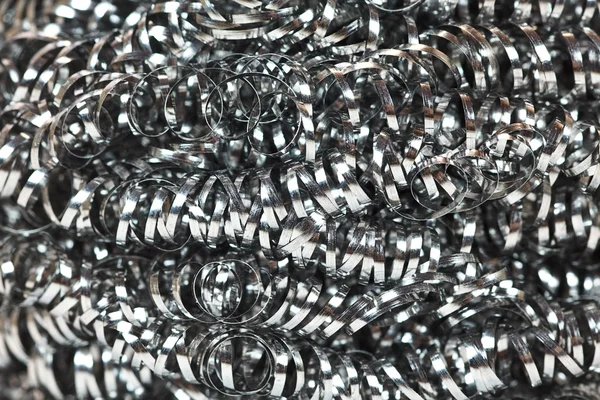 Iron shavings background and texture — Stock Photo, Image