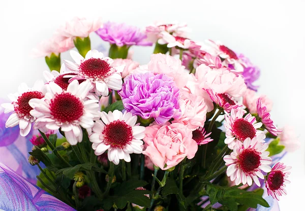 Bunch of pink flowers — Stock Photo, Image