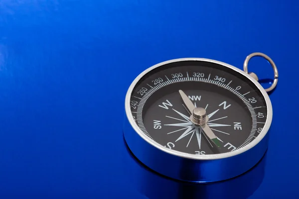 stock image Chrome compass