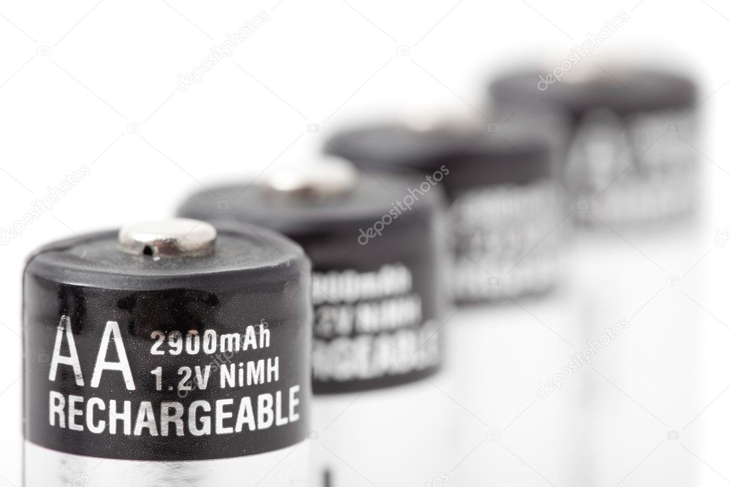 Rechargeable batteries cells