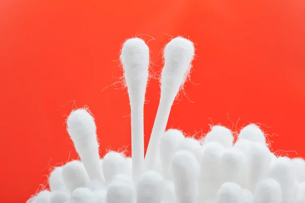 stock image Cotton sticks