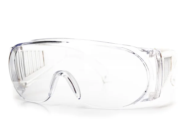 Óculos de segurança isolados — Fotografia de Stock