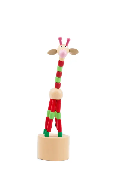 Zürafa oyuncak dans — Stok fotoğraf