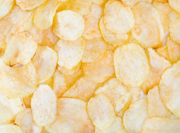 Kartoffelchips — Stockfoto