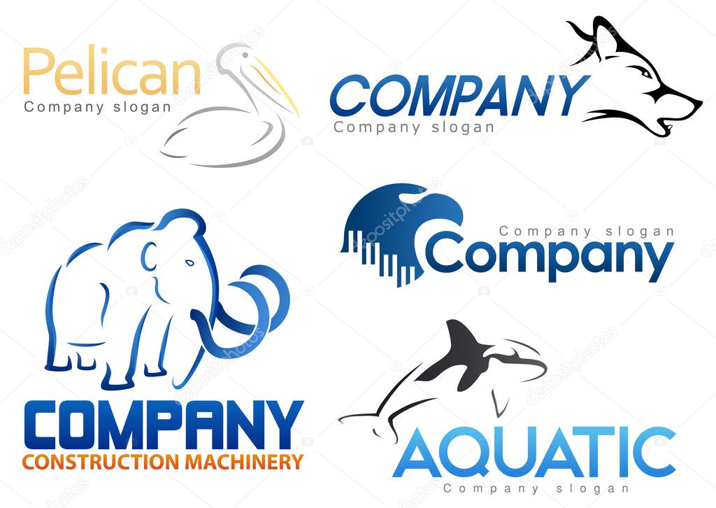 Logotipos de negocios